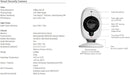 Swann Communications Smart Security Wireless 1080p Camera 2-Pk. - Model Number SWWHD-INTCAMPK2-US ( Open Box )