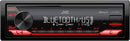 JVC KD-X280BT Digital Media Receiver featuring Bluetooth, Front USB, JVC Remote App Compatibility