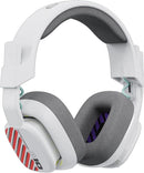 Astro A10 Gaming Headset Gen 2 Wired Headset - Over-Ear Gaming Headphones with flip-to-Mute Microphone, 32 mm Drivers, for PlayStation 5, PlayStation 4, Nintendo Switch, PC, Mac - White