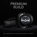 Logitech G Pro X Gaming Headset with Microphone - Black