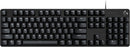 Logitech G413 SE Mechanical Gaming Keyboard – Tactile Switches, Aluminum Top Case