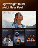 Shokz OpenRun Pro 2 Mini Bone Conduction Open-Ear Bluetooth Headphones - Orange