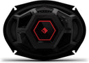 Rockford Fosgate Punch P2V2-69 6" x 9" 2-way convertible speakers (4-ohm)