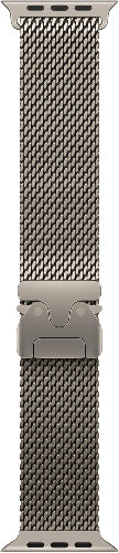 Apple Watch Band - Milanese Loop - 49mm - Natural - Large