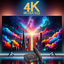MAG544w3 TV Set-Top Box - 4K HDR TV Streaming Device with Amlogic S905Y4 Chipset, 1GB DDR4 RAM, 4GB Flash Memory, Dolby Digital Plus, Linux 4.9, Dual-Band WiFi, USB 2.0, HDMI Cable and Remote