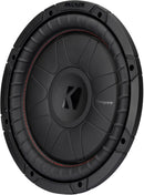Kicker 52CVT124 CVT12 CompVT 12-Inch (30cm) Subwoofer, SVC, 2-Ohm