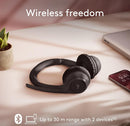 Logitech Zone 300 Bluetooth Wireless Headset with Noise Cancelling Microphone - Graphite