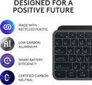 MX Keys S Bluetooth Combo - MX Keys S Keyboard, MX Master 3S Mouse, MX Palm Rest - Black English