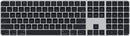 Apple Magic Keyboard with Touch ID & Numeric Keypad - Black (MMMR3LL/A)