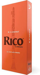 Rico Clarinet Reeds  Box of 25