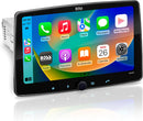 BOSS Audio Elite BCPA9 Wireless Apple CarPlay, Android Auto, Bluetooth Digital multimedia receiver (does not play discs)