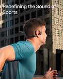 Shokz OpenRun Pro 2 Bone Conduction Open-Ear Bluetooth Headphones - Black