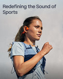 Shokz OpenRun Pro 2 Mini Bone Conduction Open-Ear Bluetooth Headphones - Orange