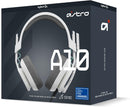 Astro A10 Gaming Headset Gen 2 Wired Headset - Over-Ear Gaming Headphones with flip-to-Mute Microphone, 32 mm Drivers, for PlayStation 5, PlayStation 4, Nintendo Switch, PC, Mac - White