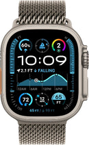 Apple Watch Band - Milanese Loop - 49mm - Natural - Large
