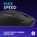 Logitech G309 LIGHTSPEED Wireless Gaming Mouse – Ultra-Lightweight, 25K Sensor