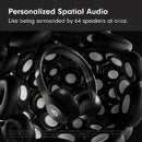 Beats Solo 4 On-Ear Sound Isolating Bluetooth Headphones - Matte Black