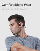 Shokz OpenRun Mini USB-C Open-Ear Bluetooth Headset - Black
