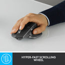 Logitech MX Master 2S Bluetooth Laser Mouse - Graphite