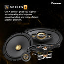 Pioneer TS-A6991F A-Series 6"x9" 5-Way Coaxial Car Speakers 700W Max Power