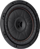 Kicker 52CVT104 CVT10 CompVT 10-Inch (25cm) Subwoofer, SVC, 4-Ohm