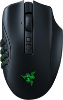 Razer Naga V2 Pro 30000 DPI Bluetooth Optical Gaming Mouse - Black