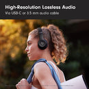 Beats Solo 4 On-Ear Sound Isolating Bluetooth Headphones - Matte Black