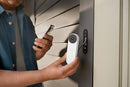Google Nest Doorbell (Wired, 2nd Gen) - Wired Video Doorbell Camera - Doorbell Security Camera - Snow