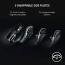 Razer Naga V2 Pro 30000 DPI Bluetooth Optical Gaming Mouse - Black