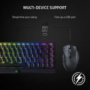 Razer Naga V2 HyperSpeed Wireless MMO Gaming Mouse - Black