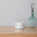 Google WiFi AC1200 Wireless Dual-Band Gigabit Mesh Wi-Fi Router (Snow, 3-Pack GA02434-CA)
