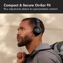 Beats Solo 4 On-Ear Sound Isolating Bluetooth Headphones - Matte Black