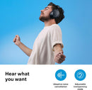 Sennheiser MOMENTUM 4 Over-Ear Noise Cancelling Bluetooth Headphones - Black