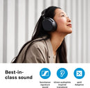 Sennheiser MOMENTUM 4 Over-Ear Noise Cancelling Bluetooth Headphones - Black