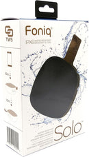 Foniq Solo IPX7 Waterproof Portable Wireless Speaker with FM Radio and Up-to 12 Hours of Battery Life