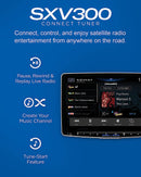 SiriusXM SXV300V1 Connect Vehicle Tuner Kit for Satellite Radio