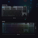 Logitech G915 TKL LIGHTSPEED Wireless Backlit Mechanical Tactile Gaming Keyboard - Carbon