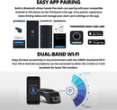 Thinkware U3000 4K UHD Dash Cam with Rear Camera, GPS & Wi-Fi