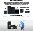 Thinkware U3000 4K UHD Dash Cam with GPS & Wi-Fi