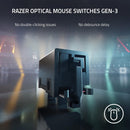 Razer DeathAdder V3 Pro 30000 DPI Wireless Gaming Mouse - Black