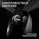Logitech G PRO X Superlight 2c Compact 44000 DPI Wireless HERO 2 Gaming Mouse - Magenta
