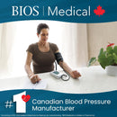 BIOS Diagnostics Blood Pressure Monitor - with Atrial Fibrillation Screening; The