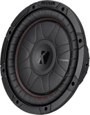 Kicker 52CVT102 CVT10 CompVT 10-Inch (25cm) Subwoofer, SVC, 2-Ohm