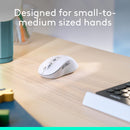 Logitech Signature M650 Wireless Mouse – Off-White