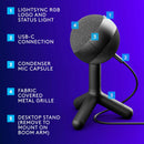 Logitech G Yeti Orb RGB Condenser Gaming Microphone