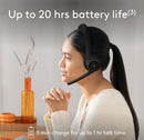 Logitech Zone 300 Bluetooth Wireless Headset with Noise Cancelling Microphone - Graphite