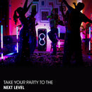 JBL PartyLight Stick - Bluetooth party light stick, IPX4 splashproof