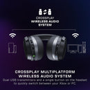 Turtle Beach Stealth 700 Wireless Multiplatform Gaming Headset for Xbox Series X|S, Xbox One, PC, PS5, PS4, & Mobile – 60mm Speakers, A.I. Noise-Cancelling Mic, Bluetooth, 80-Hr Battery – Black