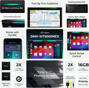 Pioneer DMH-WT6000NEX 10.1" Floating Display Digital Multimedia Receiver with Wireless Apple CarPlay & Android Auto