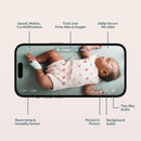 Owlet Dream Duo Wearable Baby Monitor (PS03NMMCJ) - Mint Green